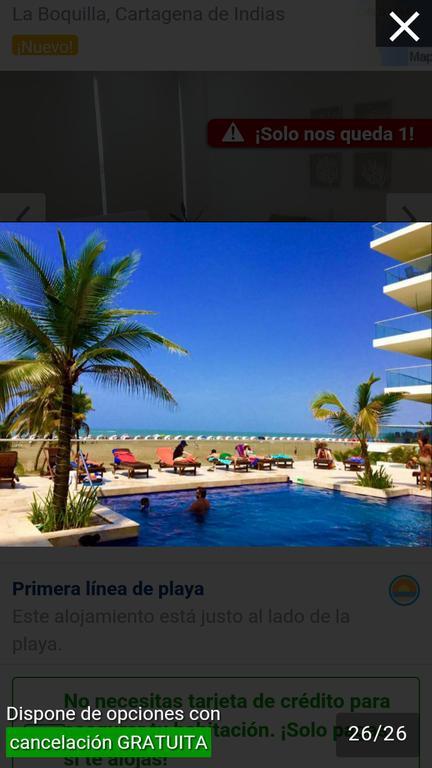 Ferienwohnung Morros Epic 216 Cartagena  Exterior foto
